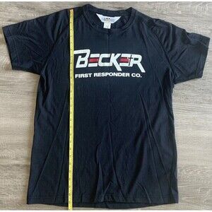 Flying Cross First Responder Sz L Short Sleeve Athletic Shirt Blue NFPA 5.3 ATPV